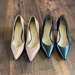 2 Pairs Sam Edelman heels Sz 9